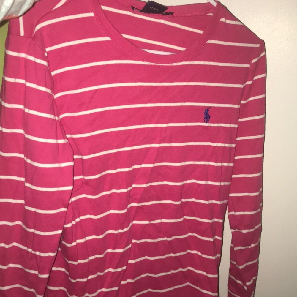 Cotton long sleeve shirt